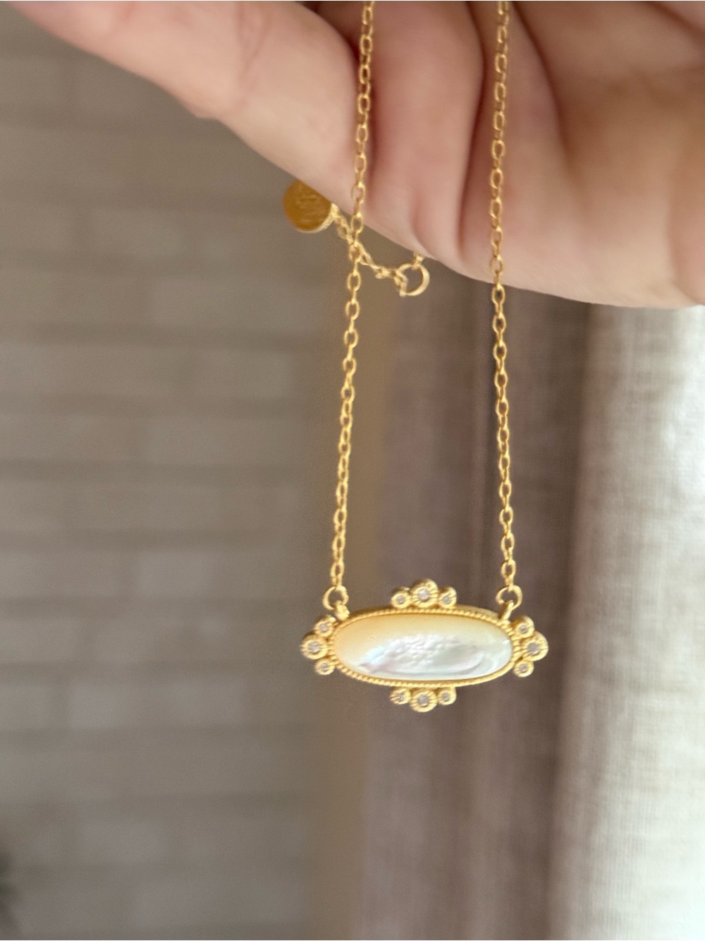 Freida Rothman allure pendant necklace